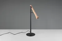 LAUALAMP TRIO FIATO LED MATT MUST/PRUUN