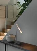 LAUALAMP TRIO FIATO LED MATT MUST/PRUUN