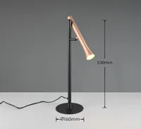 LAUALAMP TRIO FIATO LED MATT MUST/PRUUN