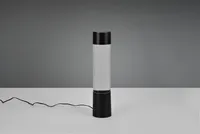 LAUALAMP TRIO GLITTER LED RGB MATT MUST