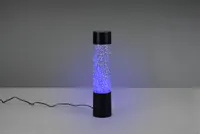 LAUALAMP TRIO GLITTER LED RGB MATT MUST