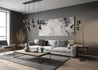 PÕRANDALAMP TRIO LUMINA 3XE14 MATT MUST