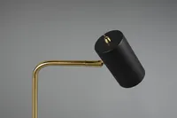 LAUALAMP TRIO MARLEY GU10 MATT MESSING/MUST