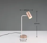 LAUALAMP TRIO MARLEY GU10 MATT PRUUN