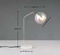 LAUALAMP TRIO PAXTON E27 KROOM