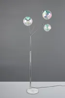 PÕRANDALAMP TRIO PAXTON  3XE27 KROOM