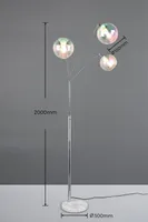 PÕRANDALAMP TRIO PAXTON  3XE27 KROOM