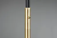 PÕRANDALAMP TRIO PAXTON  3XE27 MATT MUST/KULDNE