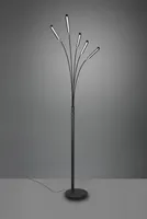 PÕRANDALAMP TRIO REED LED MATT MUST