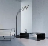 PÕRANDALAMP TRIO REED LED MATT MUST