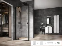 DUŠIKOMPLEKT RAVAK 90X190CM 5IN1 NDOP1 + NPSS, SET1 MUST