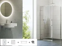 DUŠIKOMPLEKT RAVAK 90X195CM 5 IN 1 COSD1+COPS, SET3 KROOM