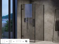 DUŠIKOMPLEKT RAVAK 90X195CM 5 IN 1 COSD1+COPS, SET4 MUST