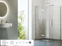 DUŠIKOMPLEKT RAVAK 100X195CM 5IN1 COSD2+COPS, SET13 KROOM