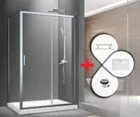 DUŠIKOMPLEKT RAVAK 100X80CM SET20R