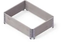 PEENRAKAST UPYARD PROFESSIONAAL 80X60CM HALL