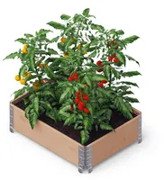 PEENRAKAST UPYARD PROFESSIONAAL 80X60CM PRUUN