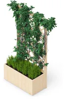 LILLEKAST UPYARD VÕREGA 80X40X160CM NATURAALNE