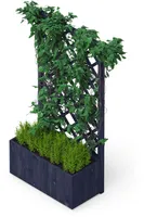 LILLEKAST UPYARD VÕREGA 80X40X160CM MUST