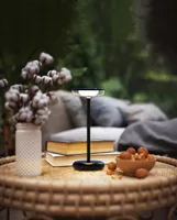 LAUALAMP SOLAR 26CM DIM MUST USB