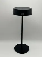 LAUALAMP SOLAR LED 31,1CM MUST USB