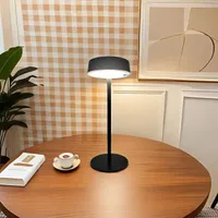 LAUALAMP SOLAR LED 31,1CM MUST USB