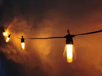 VALGUSKETT SOLAR PARTY 4,5M LED MUST USB