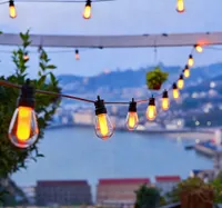 VALGUSKETT SOLAR PARTY 4,5M LED MUST USB