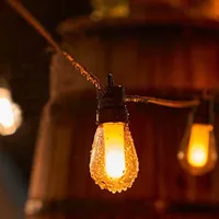 VALGUSKETT SOLAR PARTY 4,5M LED MUST USB