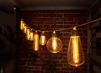 VALGUSKETT SOLAR EDISON LED 2,7M