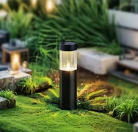 VÄLISVALGUSTI POST IP44 40CM MUST