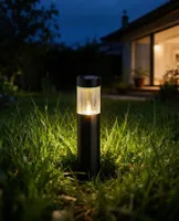 VÄLISVALGUSTI POST IP44 40CM MUST