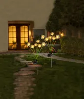 AIAVALGUSTI SOLAR LILL 72CM  VIKERKAAREVÄRVILINE