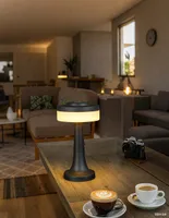 LAUALAMP SOLAR 19,5CM MUST