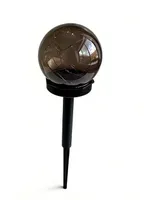 AIAVALGUSTI SOLAR PALL LED 2V 40MAH MUST 35CM