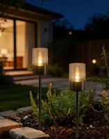 AIAVALGUSTI SOLAR KÜÜNLALEEK LED 1,2V 200MAH 46CM