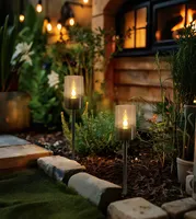 AIAVALGUSTI SOLAR KÜÜNLALEEK LED 1,2V 200MAH 46CM