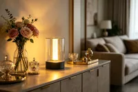 LAUALAMP LED USB-LAADIMISEGA 15,5CM