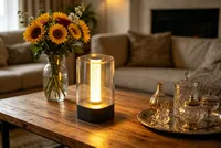 LAUALAMP LED USB-LAADIMISEGA 15,5CM