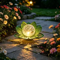 AIAVALGUSTI SOLAR LOOTOS LED 1,2V 200MAH 11CM