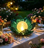 AIAVALGUSTI SOLAR LOOTOS LED 1,2V 200MAH 11CM