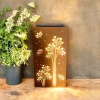 SEINAPANEEL SOLAR VÕILILLEMUSTRIGA LED 1,2V 500MAH 37CM