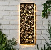 SEINAPANEEL SOLAR LILLEMUSTRIGA LED 1,2V 500MAH 61CM