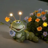 AIAVALGUSTI SOLAR RÖÖVIK LED 1,2V 300MAH 17CM