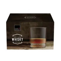 JOOGIKLAAS ROYAL LEERDAM ARTISAN WHISKY 30CL, 4TK