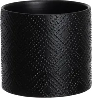 LILLEPOTT 4LIVING MELISSA 20CM, MUST