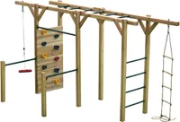 RONIMISKESKUS PUIDUST 165,6X414X197,8CM