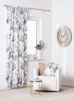 KARDIN SPLENDID PLANTO 140X260CM HALLIKAS VALGE