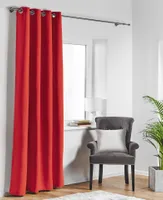 KARDIN SPLENDID BLACKOUT 140X250 PUNANE RÕNGASTEGA