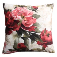 DEKORATIIVPADI SPLENDID PIVOINE 45X45CM LILLELINE